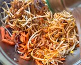 Tejszínes mungóbabcsírás spagetti recept fázis 2 fotója