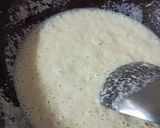 A picture of step 1 of Rava sheera.