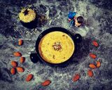 A picture of step 6 of Caramel Kheer.