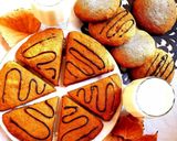 عکس مرحله 3 از دستور اسکون کدو حلوایی