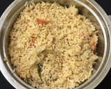 நெய் தேங்காய் சாதம்- தக்காளி தொக்கு(தமிழ் நாடு) (Nei Thengai Saatham Recipe in Tamil) ரெசிபி ஸ்டேப் 5 புகைப்படம்