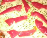Foto del paso 3 de la receta: Matambre a la pizza para mi mejor amiga tkmm amigui 😊😊😊