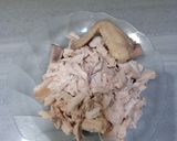 Foto langkah ke 1 dari resep Ayam Suwir Pedas.