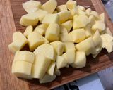 Une image de l'étape 10 de Pommes de terre et céleri au bouillon de porc.