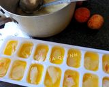 Hình bước làm 3 của món Thạch quả vải