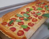 Foto del paso 6 de la receta Tarta salada de queso en masa brick