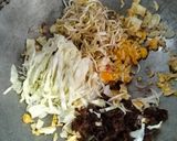 Foto langkah ke 3 dari resep 54°°° Bihun Goreng sat set.