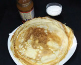 Foto del paso 1 de la receta: Crepes calientes con dulce de leche😋