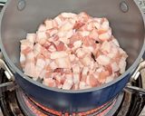 รูปขั้นตอนการทำที่ 2 ของ หมูต้มพะโล้ราดข้าว