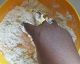 A picture of step 2 of Poppy Seeds Rock Cakes.