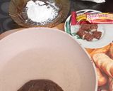 Foto langkah ke 5 dari resep Mochi Coklat Bingbing.