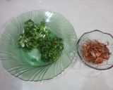 Foto langkah ke 1 dari resep Nasi Goreng Bumbu Terasi.