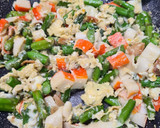 Foto del paso 6 de la receta: Revuelto de espárragos