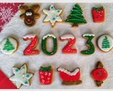 Foto del paso 8 de la receta: Galletas Navideñas de jengibre 🌲🎅🎇