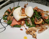 Foto del paso 1 de la receta: Revuelto improvisado con salmón y judías