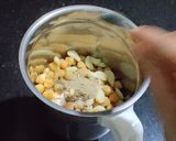 A picture of step 2 of Hummus.