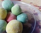 Foto langkah ke 6 dari resep Bola Bola Susu.