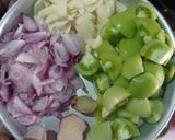 Foto langkah ke 2 dari resep Tumis Sawi Pakcoy.