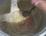 Foto langkah ke 2 dari resep Menu MPASI BB Booster - Bubur Daging Santan.