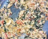 A picture of step 4 of Scrambled Eggs.