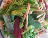 A picture of step 7 of Veggie Spaghetti.