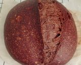 Foto langkah ke 20 dari resep Brownie Sourdough Bread (Open Bake Method).