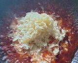 A picture of step 3 of Arrabbiata pasta.