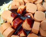 Foto langkah ke 4 dari resep Sosis Saus Tiram.