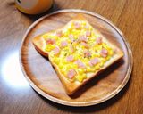 A picture of step 10 of Corn Bread with Mayo like 7-Eleven.