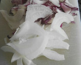 Foto del paso 1 de la receta: Hojaldre de verduras caramelizadas y manzana