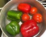 Foto del paso 1 de la receta: Chiles rellenosGuatemalteco