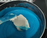 Foto del paso 5 de la receta: Helado de Pitufo