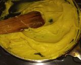 A picture of step 2 of Khandvi.