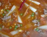 A picture of step 8 of Mexican Picadillo (Ground Beef Stew).