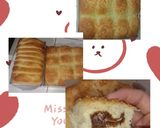 Foto langkah ke 8 dari resep Roti sisir & roti sobek.