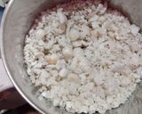 A picture of step 1 of Immunity Ragi Makhana Ladoo.