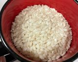 Foto del paso 1 de la receta: Risotto al vino tinto con champiñones
