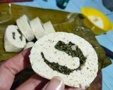 Foto langkah ke 4 dari resep Tahu Rolade isi Daun Singkong.