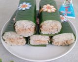 Foto langkah ke 7 dari resep Lemper Ayam.
