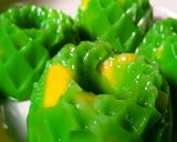 Foto langkah ke 4 dari resep Nagasari Nangka Pandan.