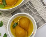عکس مرحله 8 از دستور کمپوت گلابی زعفرانی🍐