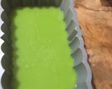 Foto langkah ke 4 dari resep Green Egg fluor Pudding (Pudding Terigu).