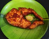 வஞ்சரம் மீன் வறுவல்(fish fry recipe in tamil) ரெசிபி ஸ்டேப் 3 புகைப்படம்