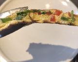A picture of step 2 of Veggie Omellete.