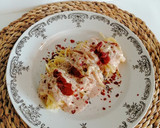 Foto del paso 9 de la receta: Spaghetti con foie gras y crujiente de jamón