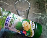 A picture of step 6 of Kachha Aam panna.