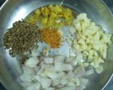 सगपैता दाल (Sagpaita Dal recipe in hindi) रेसिपी चरण 3 फोटो