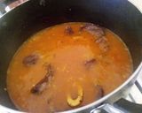 A picture of step 5 of Braised beef.