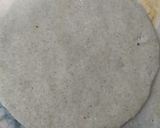 A picture of step 2 of Pearl Millet (Bajra Roti).