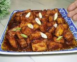 Foto langkah ke 6 dari resep Tahu goreng masak pedas.